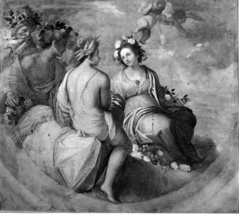 Allegoria delle Quattro Stagioni - Accademia di Belle Arti Tadini, Lovere, Bergamo